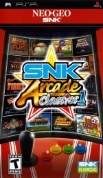 SNK Arcade Classics Vol. 1 Front Cover