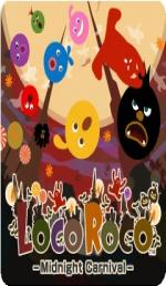 LocoRoco: Midnight Carnival Front Cover