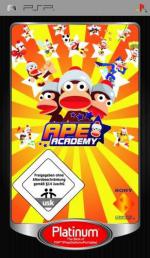 Ape Academy (Platinum Edition) Front Cover