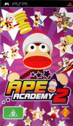 Ape Academy 2 Front Cover