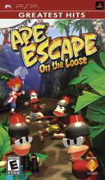 Ape Escape: On The Loose Front Cover