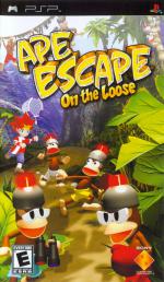 Ape Escape: On The Loose Front Cover