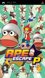 Ape Escape P Front Cover