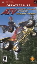 ATV Offroad Fury: Blazin' Trails Front Cover