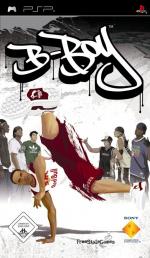 B-Boy Front Cover