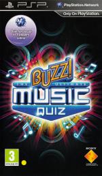 Buzz!: The Ultimate Music Quiz Front Cover