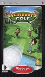 Everybody's Golf Front Cover