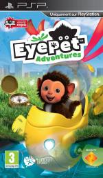 EyePet Adventures Front Cover