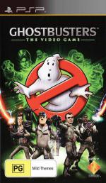 Ghostbusters: The Video Game Front Cover