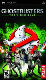 Ghostbusters: The Video Game Front Cover