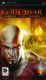 God Of War: Chains Of Olympus Front Cover