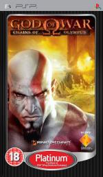 God Of War: Chains Of Olympus Front Cover