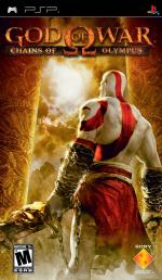 God Of War: Chains Of Olympus Front Cover