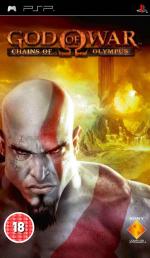 God Of War: Chains Of Olympus Front Cover