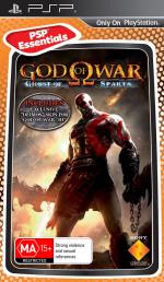 God Of War: Ghost of Sparta Front Cover