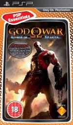 God Of War: Ghost of Sparta Front Cover