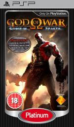 God Of War: Ghost of Sparta Front Cover