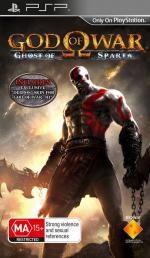 God Of War: Ghost of Sparta Front Cover