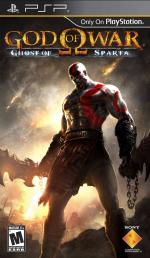 God Of War: Ghost of Sparta Front Cover