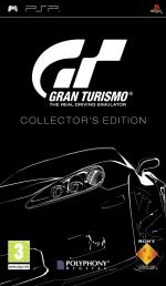 Gran Turismo: Collector's Edition Front Cover