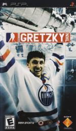 Gretzky NHL Front Cover