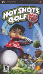 Hot Shots Golf Open Tee Front Cover