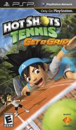 Hot Shots Tennis: Get a Grip Front Cover