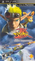 Jak and Daxter: The Lost Frontier Front Cover