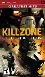 Killzone: Liberation: Greatest Hits Edition Front Cover