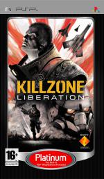 Killzone: Liberation: Platinum Edition Front Cover