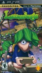 Lemmings Front Cover