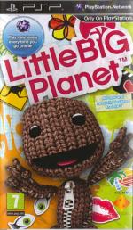 LittleBIGPlanet Front Cover