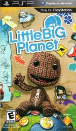 LittleBigPlanet Front Cover