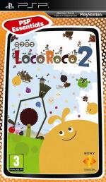 LocoRoco 2 Front Cover