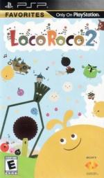 LocoRoco 2 Front Cover