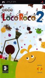 LocoRoco 2 Front Cover