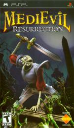 MediEvil: Resurrection Front Cover