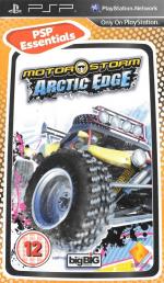 MotorStorm: Arctic Edge Front Cover