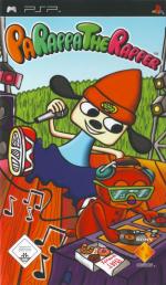 PaRappa The Rapper Front Cover