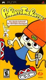 PaRappa the Rapper Front Cover