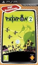 Patapon 2 Front Cover