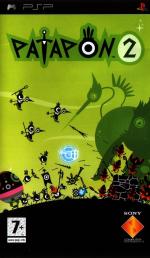 Patapon 2 Front Cover