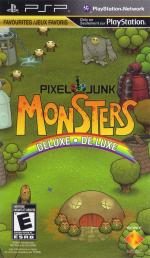 PixelJunk Monsters: Deluxe Front Cover