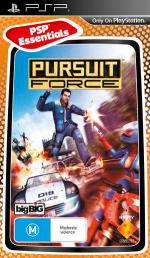 Pursuit Force Front Cover