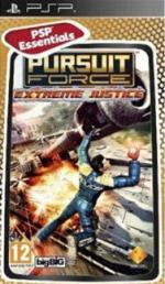 Pursuit Force: Extreme Justice Front Cover