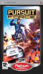 Pursuit Force Front Cover