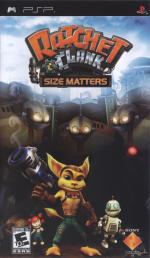 Ratchet And Clank: Size Matters Front Cover