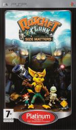 Ratchet And Clank: Size Matters Front Cover