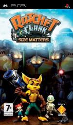 Ratchet And Clank: Size Matters Front Cover