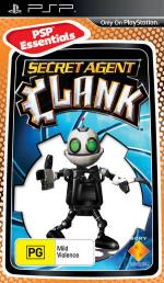 Secret Agent Clank Front Cover